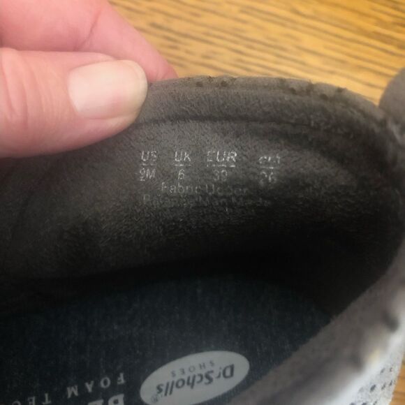 Dr. Scholl’s Be Energized Foam Technology Gray Booties Size 9M - Picture 7 of 11